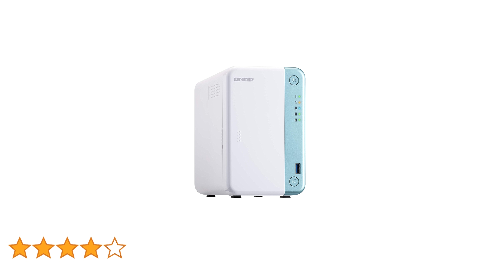 外付けハードディスク・ドライブ QNAP NAS TS-251D TS-251D | Intel Dual-Core Multimedia NAS with a PCIe Slot
